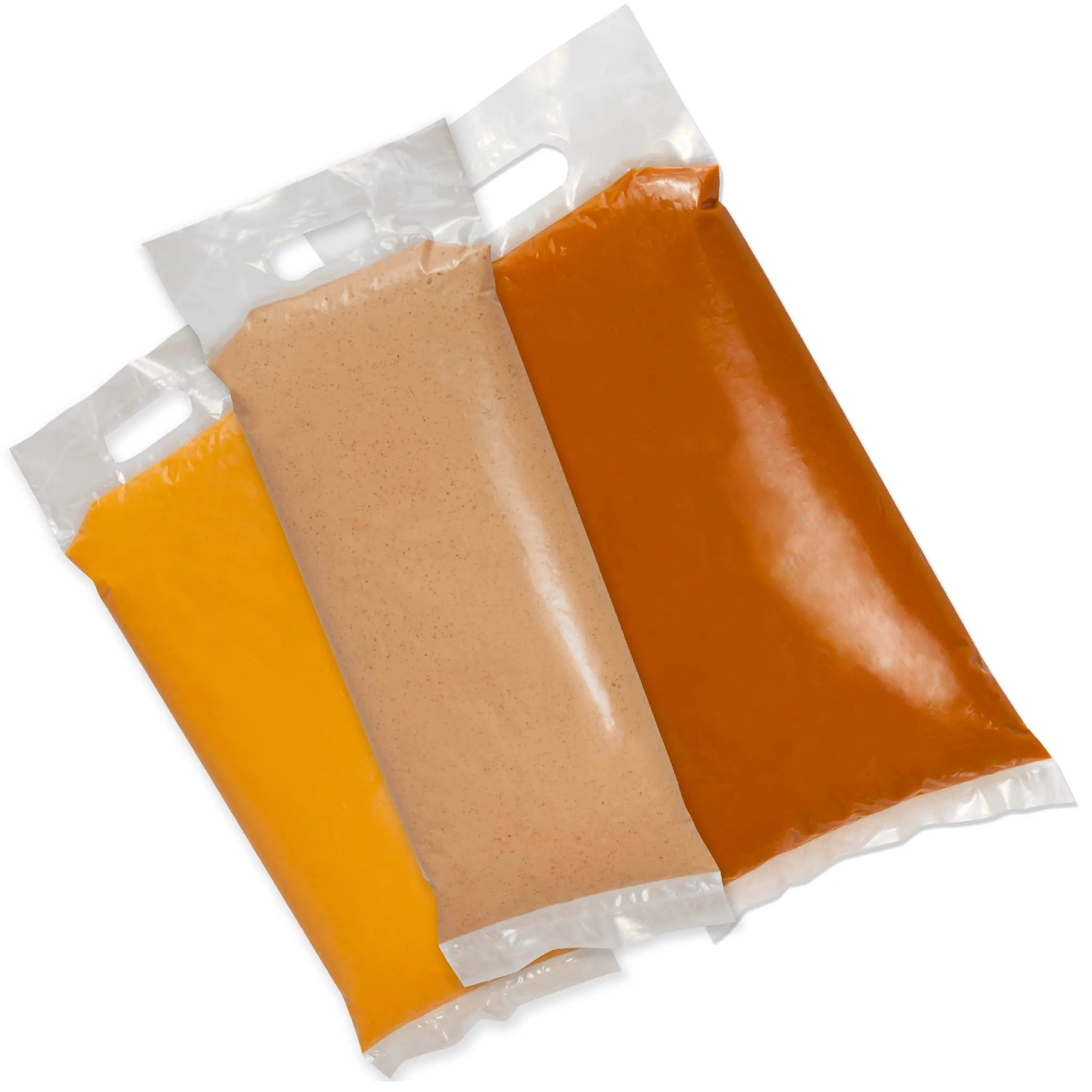 10" x 34" 4.5 Mil Cook Chill Bag with Handle and Heat Seal