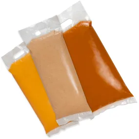 10" x 34" 4.5 Mil Cook Chill Bag with Handle and Heat Seal