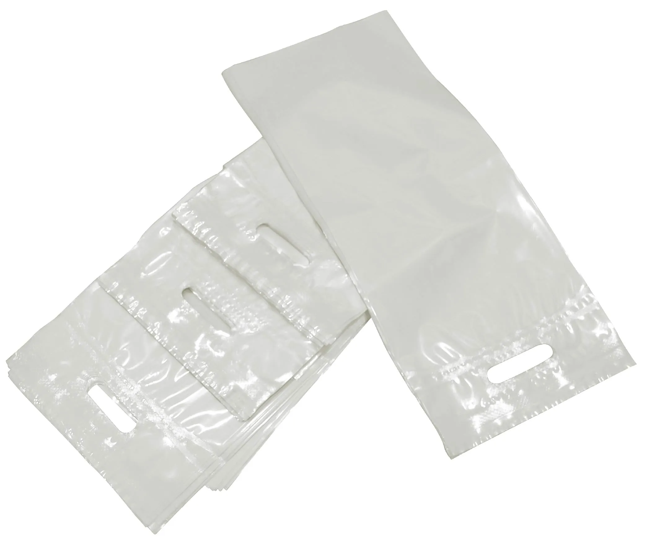 10" x 34" 4.5 Mil Cook Chill Bag with Handle and Heat Seal