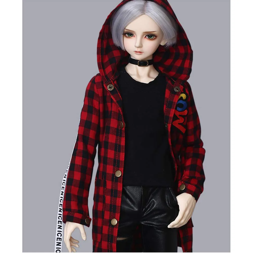1/3 Boy BJD Doll SD Dolls 16 Movable Joints with Hair Makeup Gift Collection Christmas Decoration Fashion Handmade Doll,Browneyeball