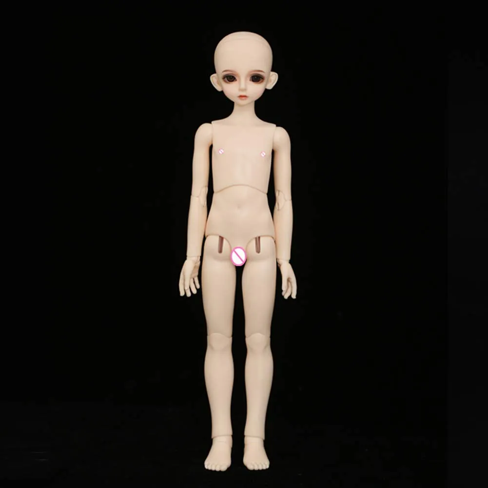 1/3 Boy BJD Doll SD Dolls 16 Movable Joints with Hair Makeup Gift Collection Christmas Decoration Fashion Handmade Doll,Browneyeball