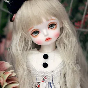 1/4 BJD Doll Full Set 15.7 inch 40cm Multi-Joint Movable Doll Toys Set with Clothes Wigs Makeup Best Creative Gift for Boys Girls