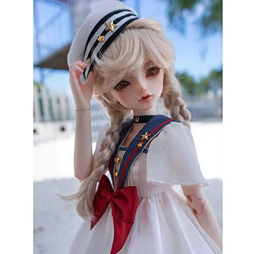 1/4 BJD Smart Doll DIY Toys SD Fashion Dolls with Full Set Clothes Shoes Wig Makeup Girls Gifts and Couples and Collectors Series