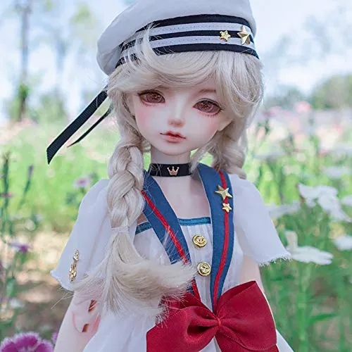 1/4 BJD Smart Doll DIY Toys SD Fashion Dolls with Full Set Clothes Shoes Wig Makeup Girls Gifts and Couples and Collectors Series