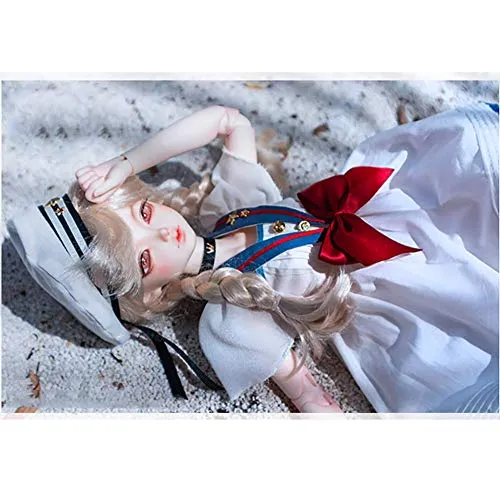 1/4 BJD Smart Doll DIY Toys SD Fashion Dolls with Full Set Clothes Shoes Wig Makeup Girls Gifts and Couples and Collectors Series