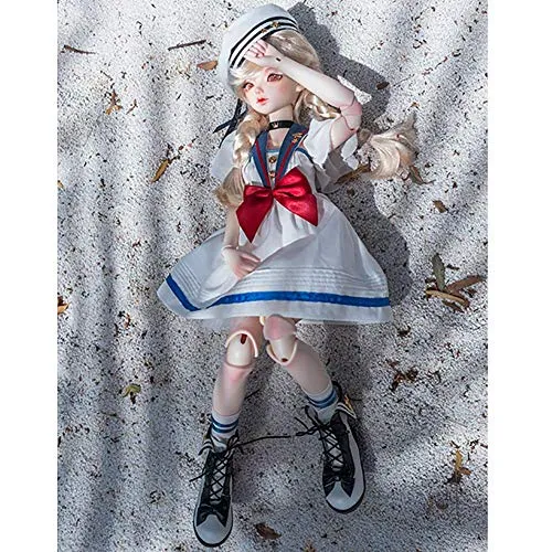 1/4 BJD Smart Doll DIY Toys SD Fashion Dolls with Full Set Clothes Shoes Wig Makeup Girls Gifts and Couples and Collectors Series