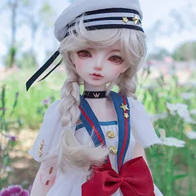 1/4 BJD Smart Doll DIY Toys SD Fashion Dolls with Full Set Clothes Shoes Wig Makeup Girls Gifts and Couples and Collectors Series
