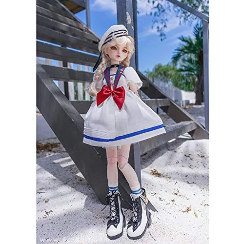 1/4 BJD Smart Doll DIY Toys SD Fashion Dolls with Full Set Clothes Shoes Wig Makeup Girls Gifts and Couples and Collectors Series