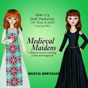 1/4 Medieval Maidens