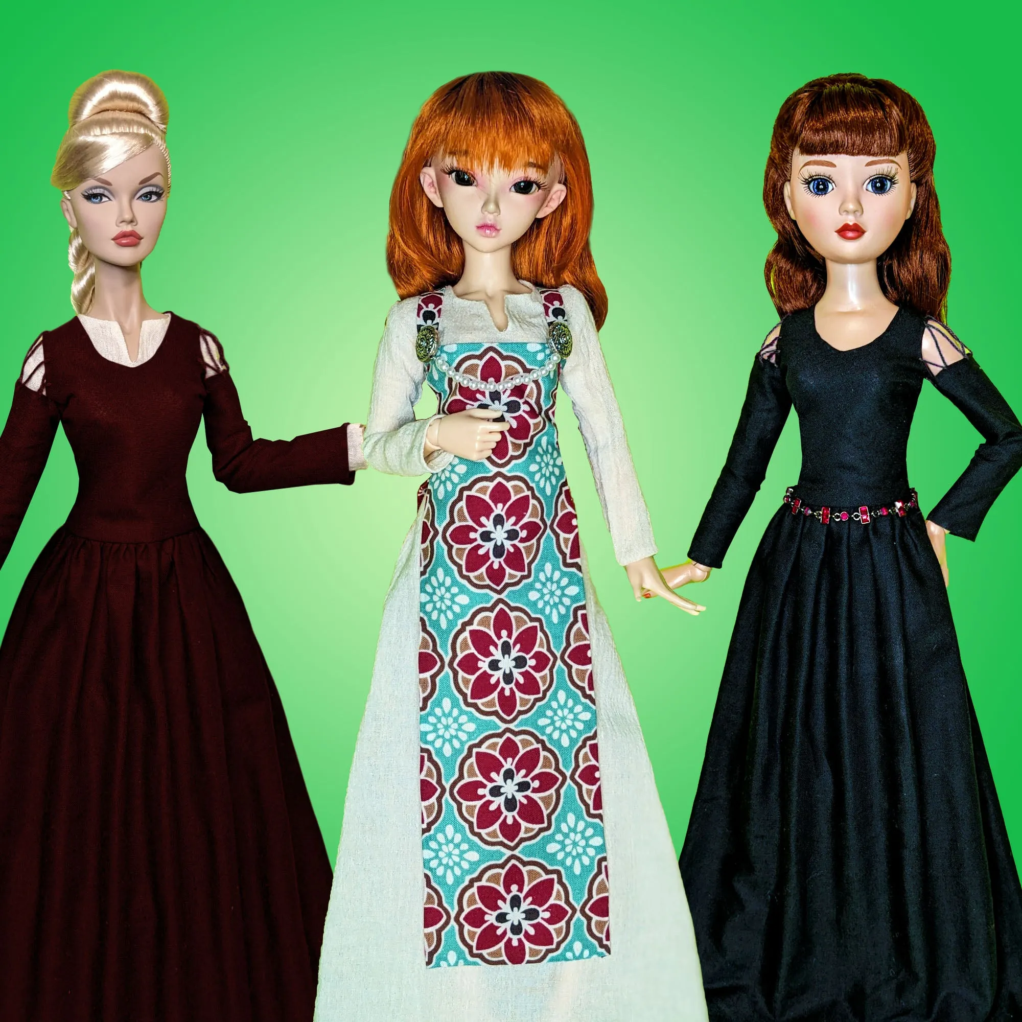 1/4 Medieval Maidens
