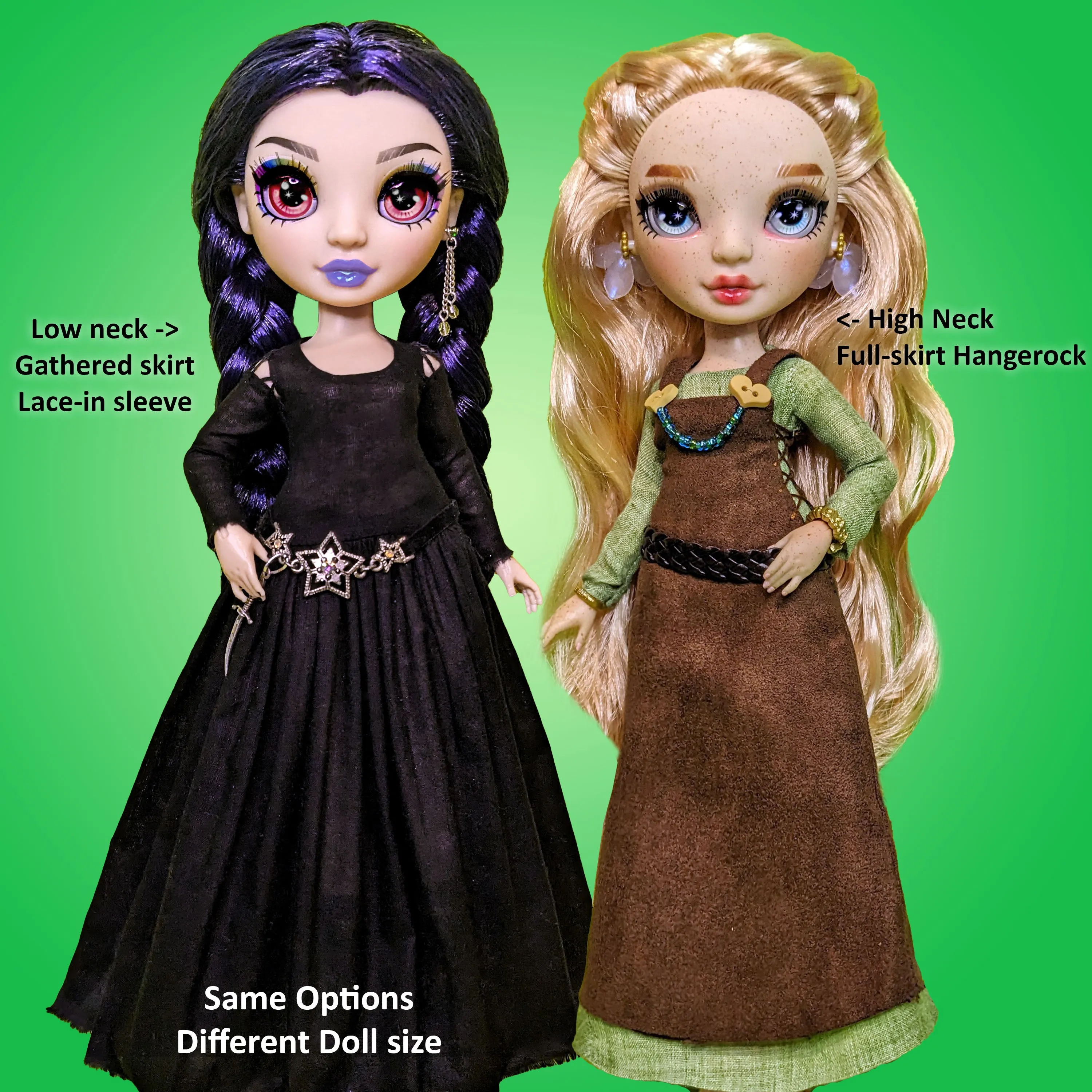 1/4 Medieval Maidens