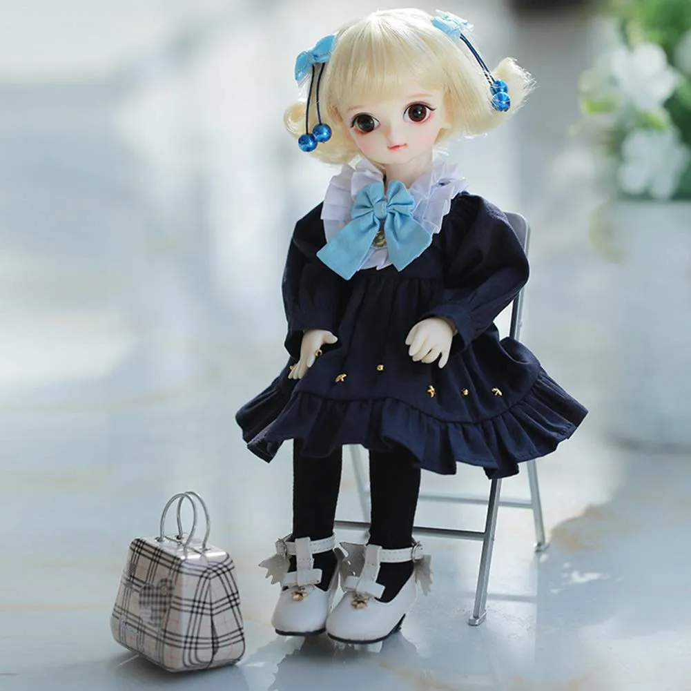 1/6 BJD Doll Full Set 26cm 10.2 Inch Ball Jointed Dolls DIY Toy Action Figure   Makeup   Wig   Shoes Girls Christmas Surprise Gift
