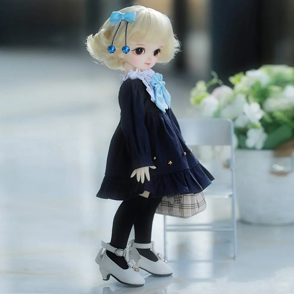 1/6 BJD Doll Full Set 26cm 10.2 Inch Ball Jointed Dolls DIY Toy Action Figure   Makeup   Wig   Shoes Girls Christmas Surprise Gift