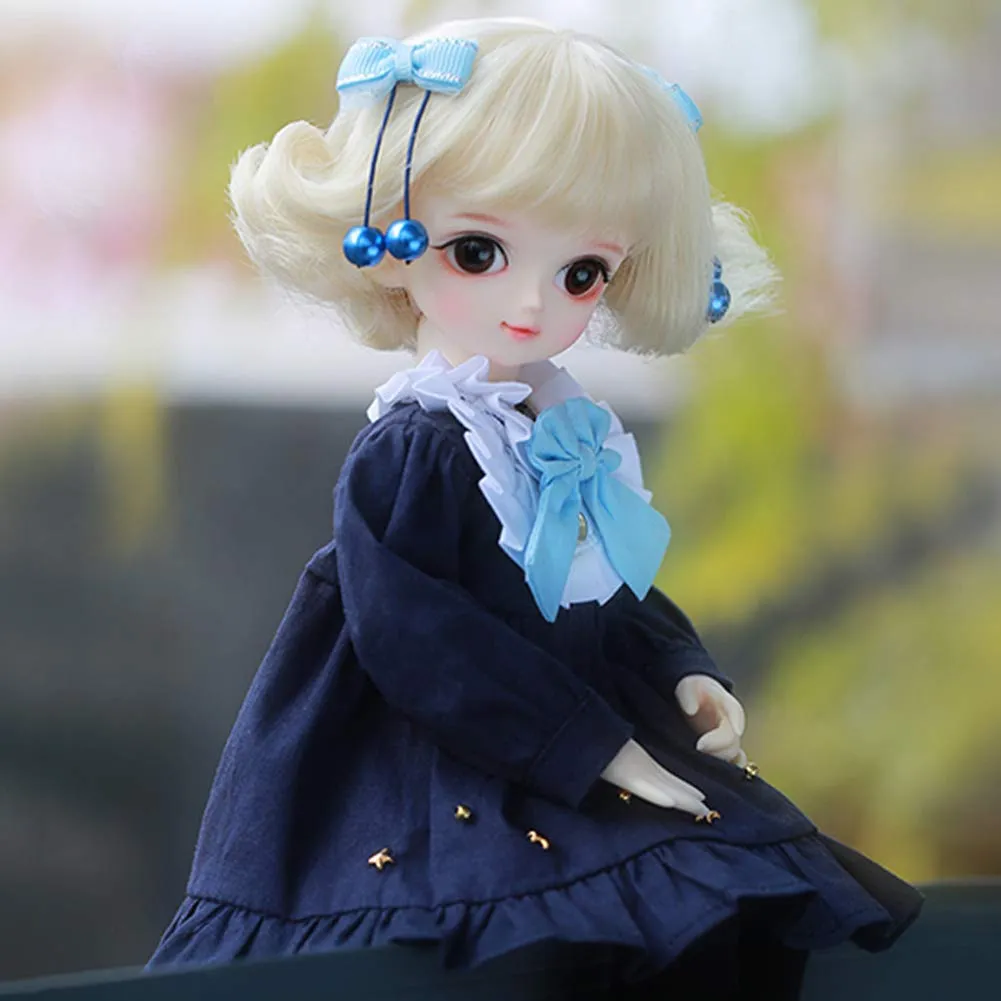 1/6 BJD Doll Full Set 26cm 10.2 Inch Ball Jointed Dolls DIY Toy Action Figure   Makeup   Wig   Shoes Girls Christmas Surprise Gift