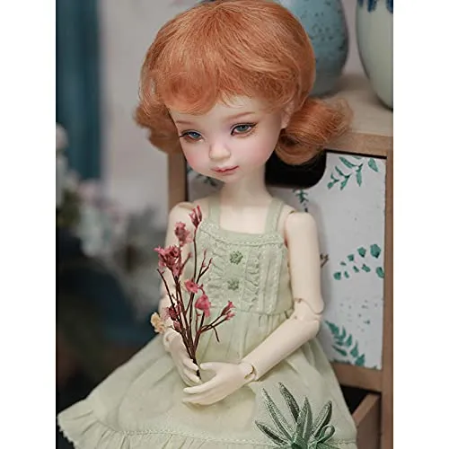 1/6 BJD Doll Fully Poseable Fashion Doll, with Skirt Wig Makeup Socks Shoes, Best Gift for Friend