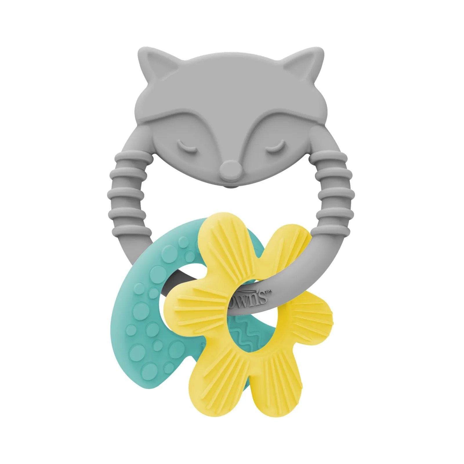 [2 Pack] Dr Brown's Fox Learning Loop Teether