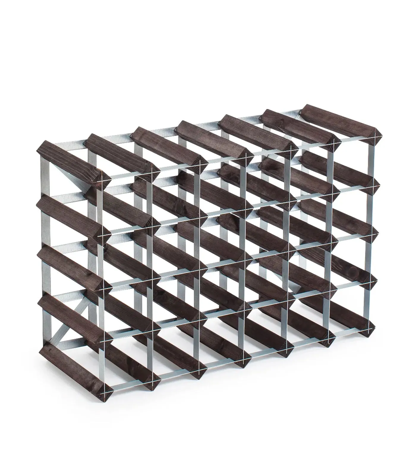 30 Bottle Neck Wine Racks