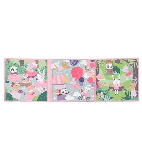 4 in 1 Girl Magnetic Puzzle