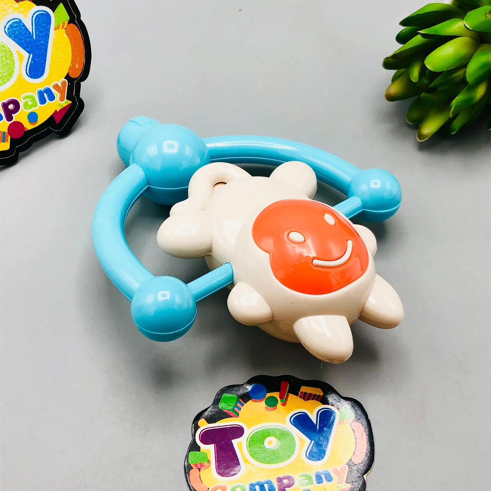 6Pcs Baby Teether & Rattle Set