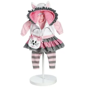 Adora ToddlerTime Baby Outfit - The Cat's Meow