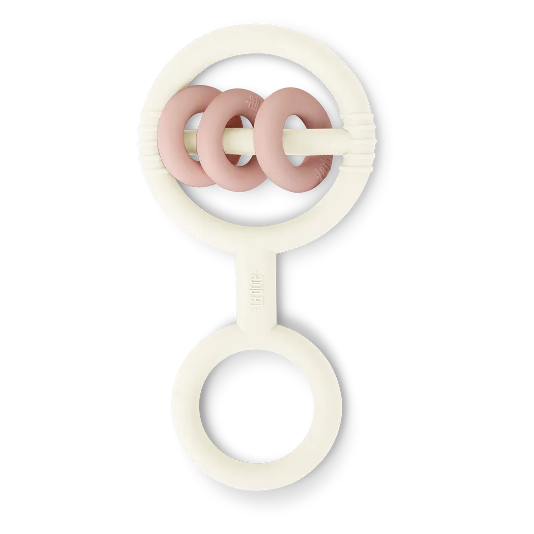 Adora Vanilla Rattle Teether