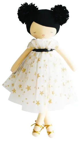 Alimrose Iris Pom Pom Doll Gold Star (age 3 )