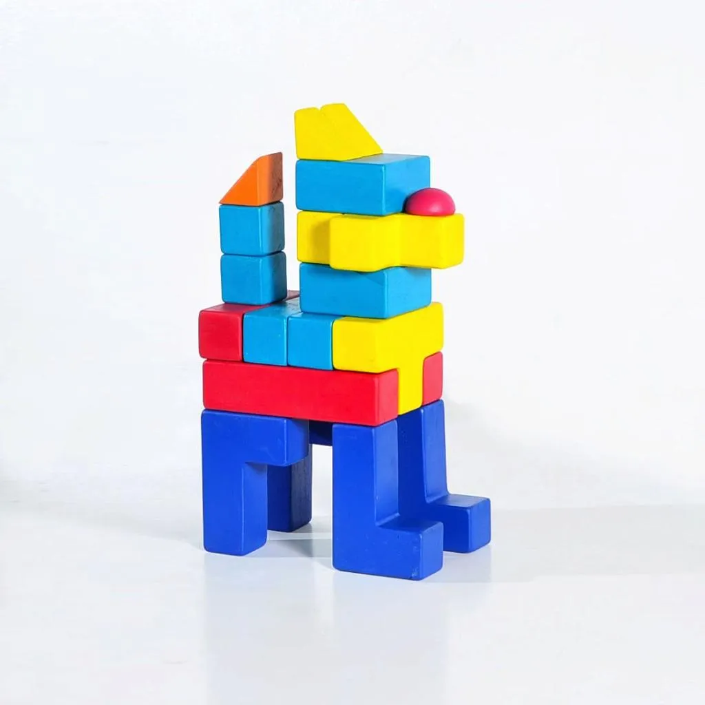 Animal Kingdom Tetris Blocks