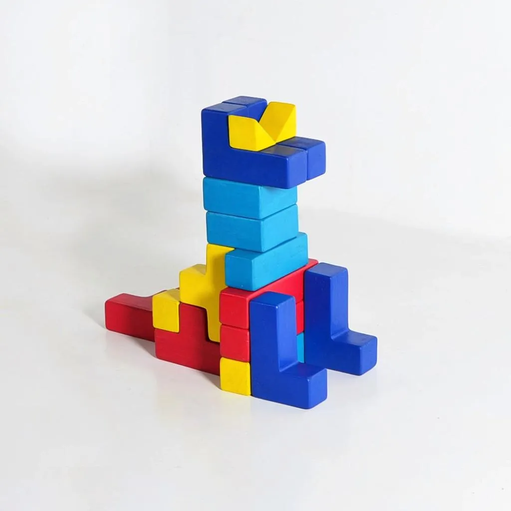 Animal Kingdom Tetris Blocks