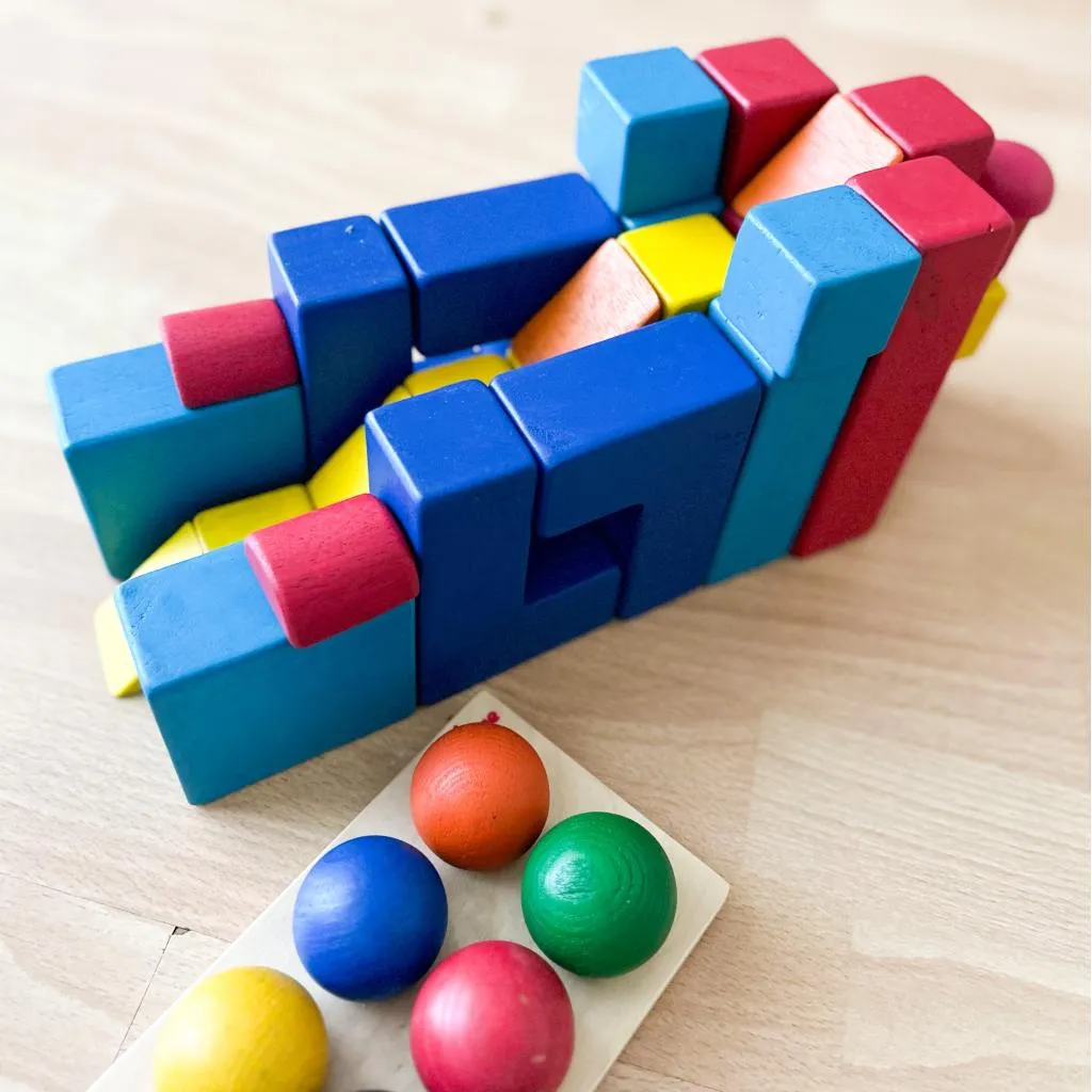 Animal Kingdom Tetris Blocks