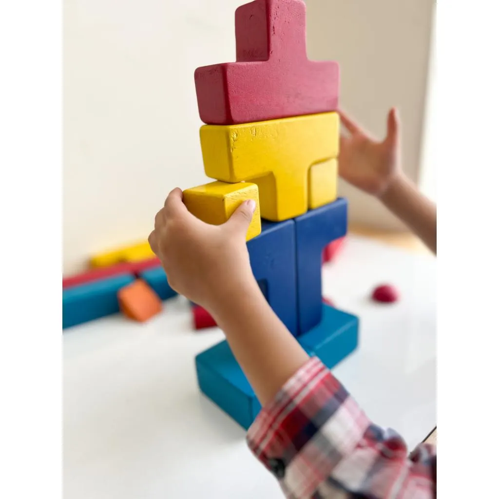Animal Kingdom Tetris Blocks
