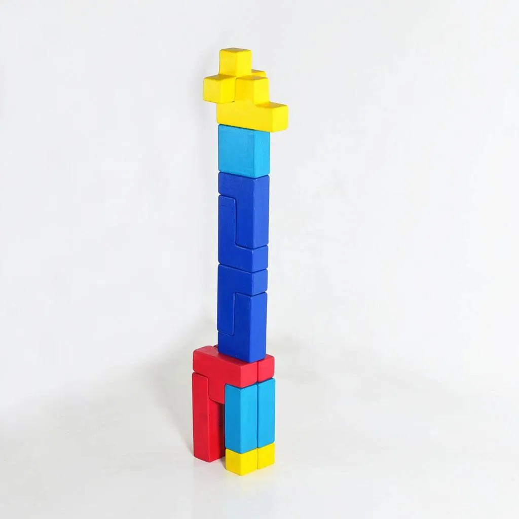Animal Kingdom Tetris Blocks
