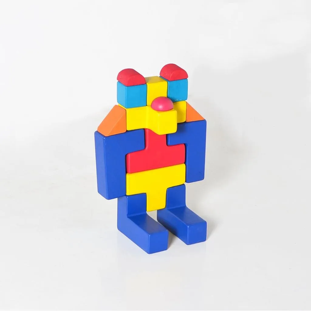 Animal Kingdom Tetris Blocks