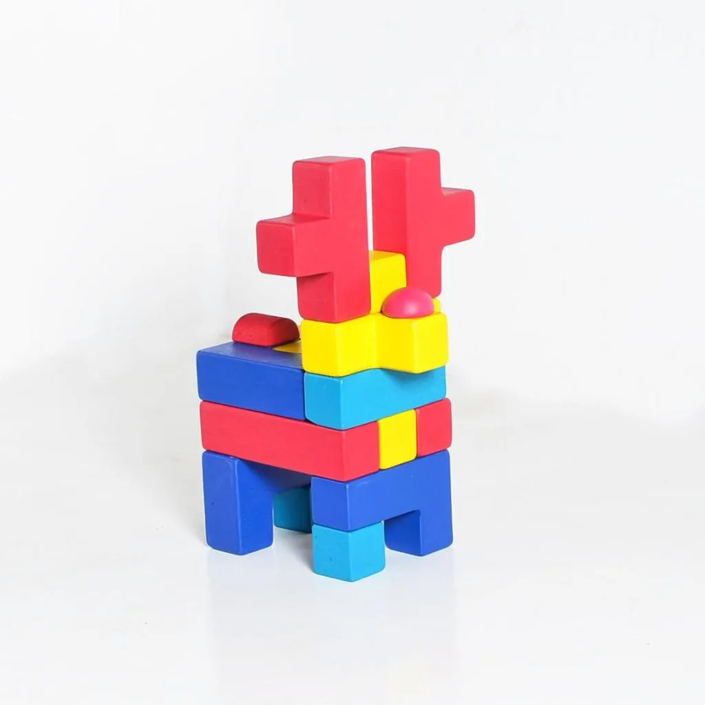 Animal Kingdom Tetris Blocks