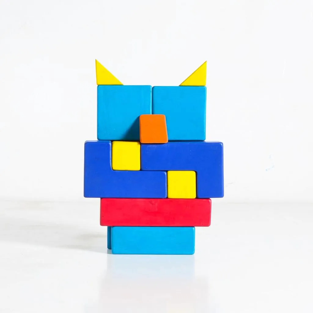 Animal Kingdom Tetris Blocks