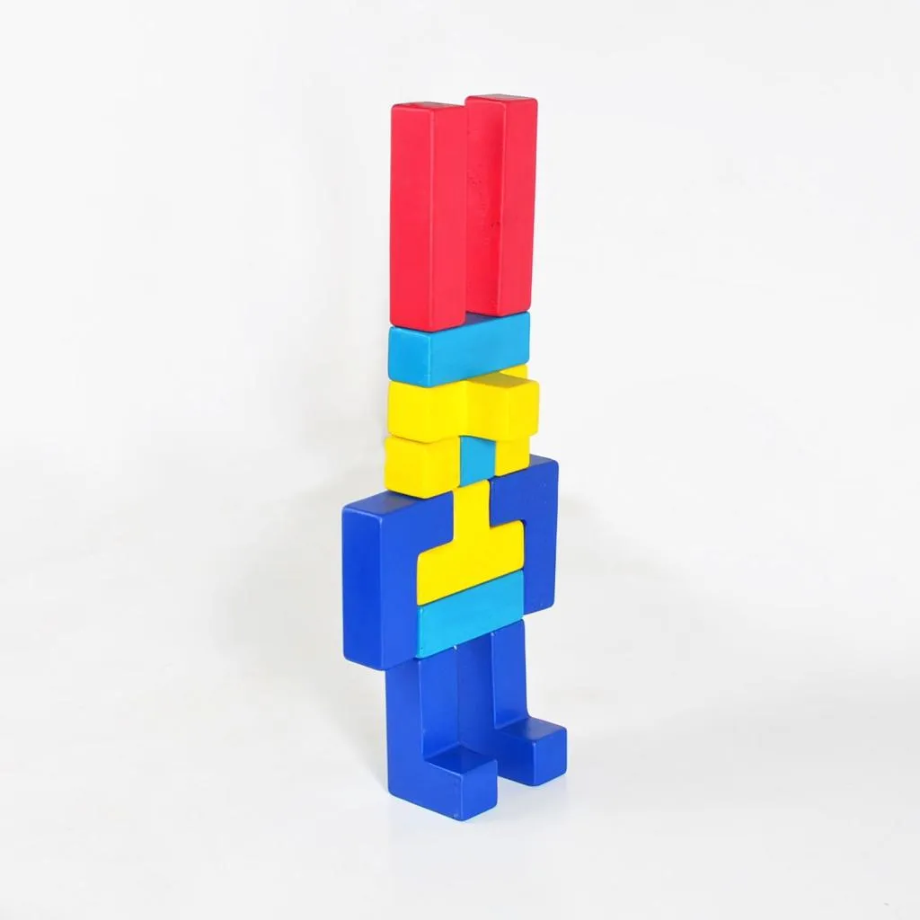 Animal Kingdom Tetris Blocks