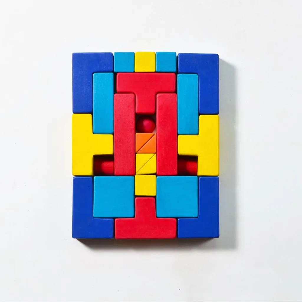 Animal Kingdom Tetris Blocks