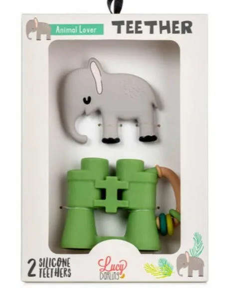 Animal Lover Teether Toy