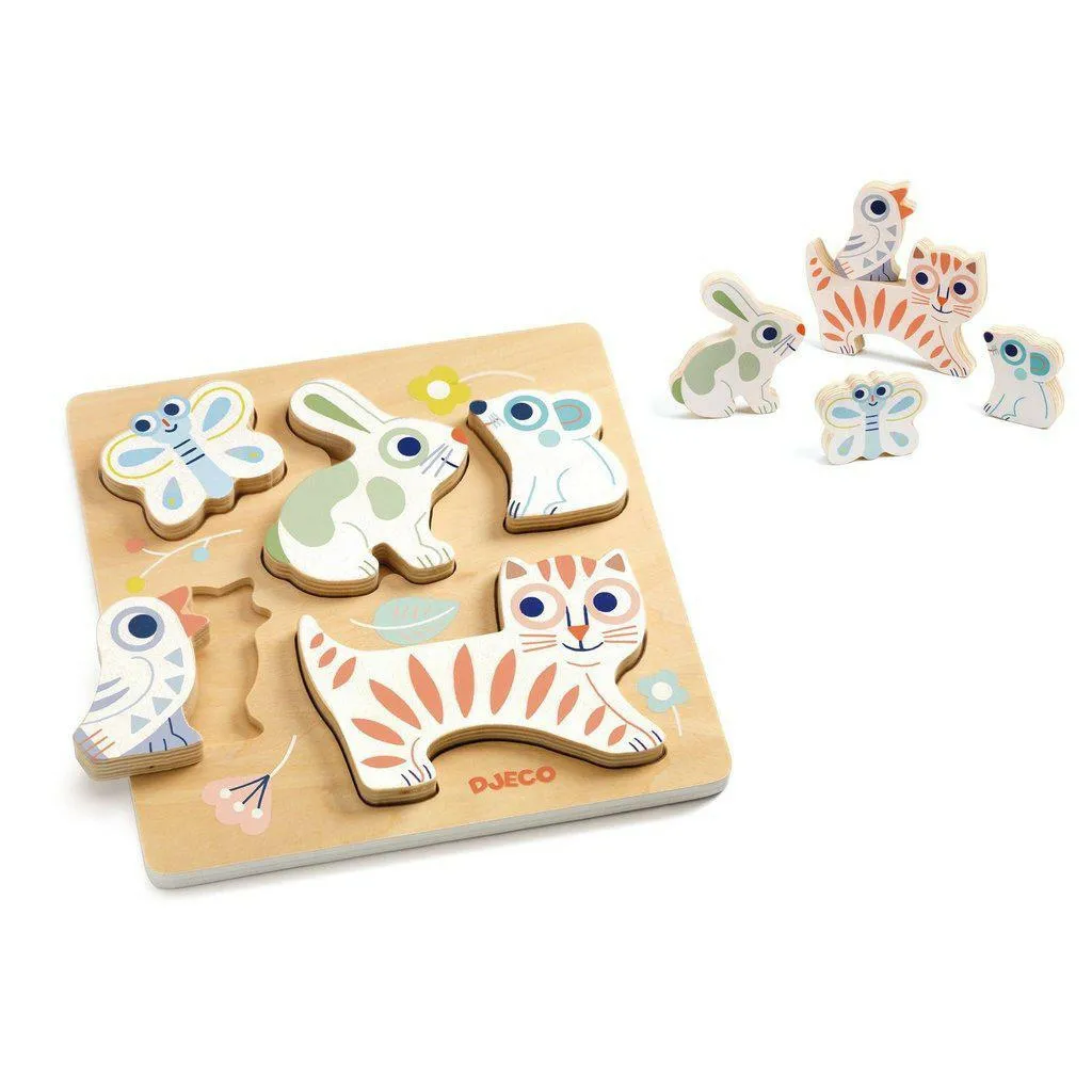 Animali Puzzle