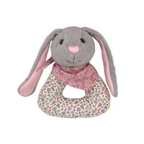 Apple Park Patterned Rattle - Bunny