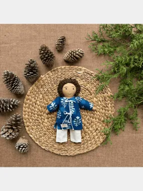 Azan, Cotton Fabric Doll