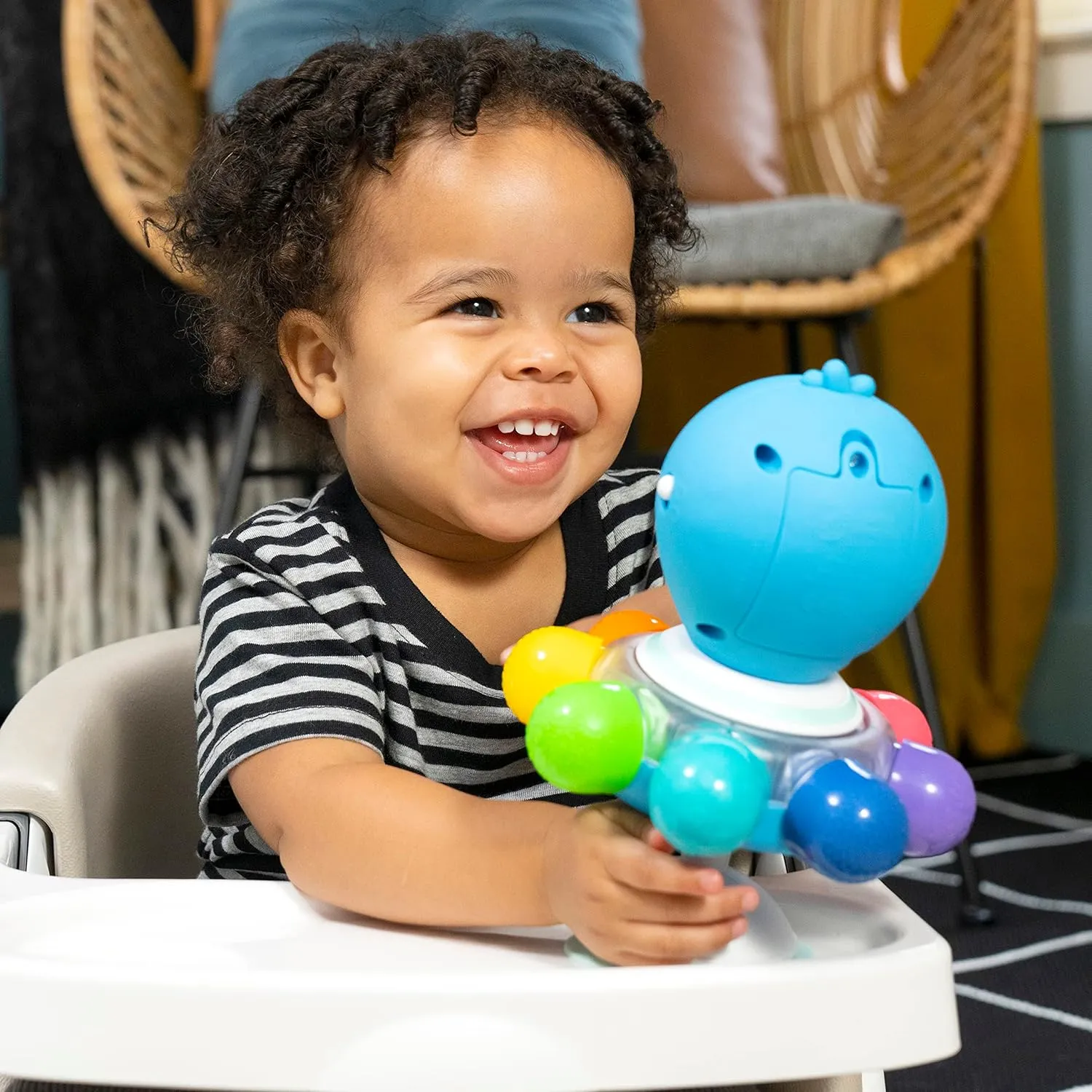 Baby Einstein Ocean Explorers Opus Spin & Sea Activity Toy, Ages 3 Months 