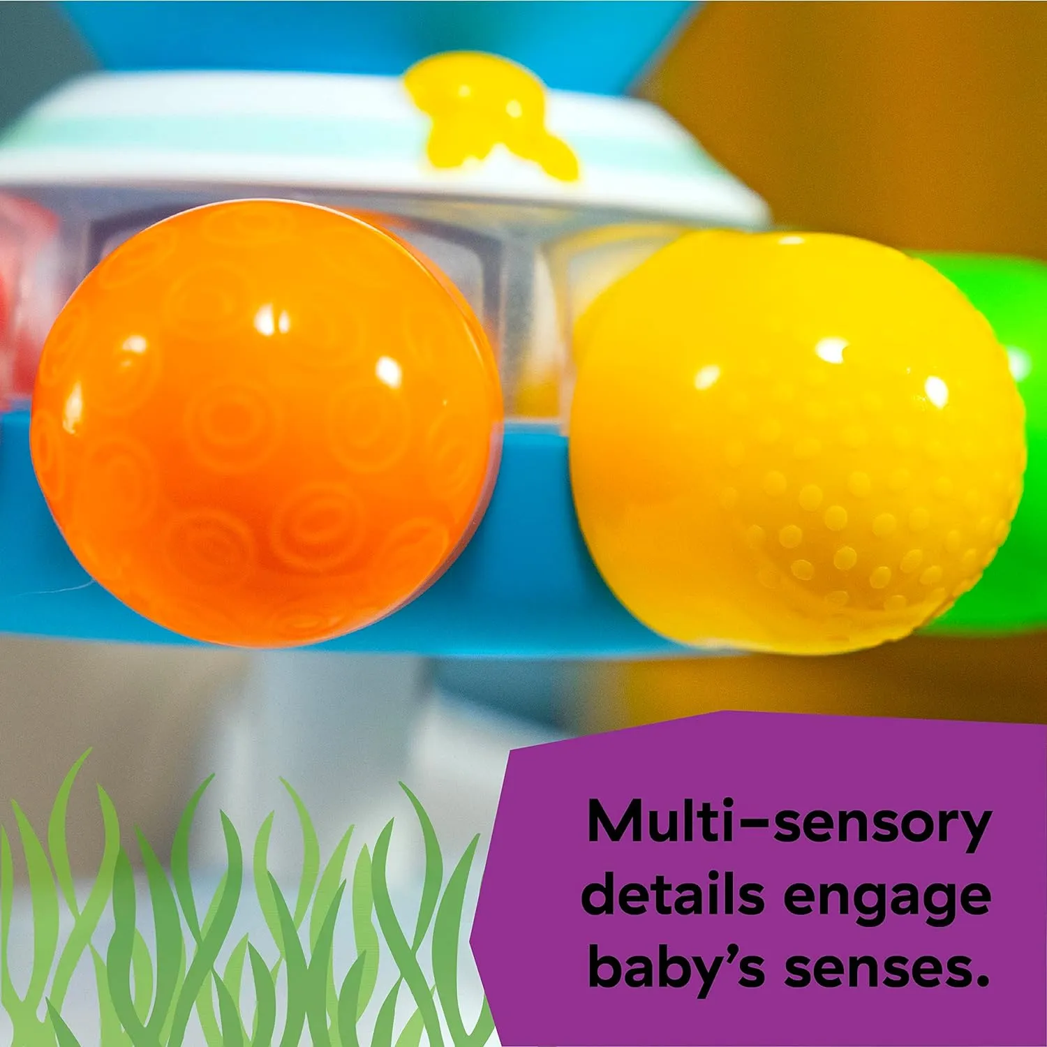 Baby Einstein Ocean Explorers Opus Spin & Sea Activity Toy, Ages 3 Months 