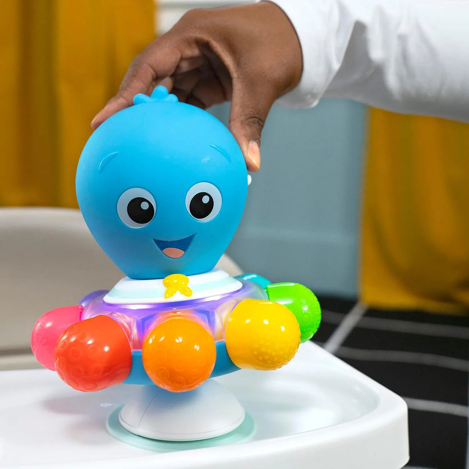 Baby Einstein Ocean Explorers Opus Spin & Sea Activity Toy, Ages 3 Months 