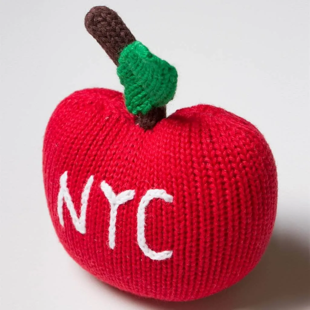 Baby Gift Set-NYC ABCs Book, Rattles and Doll