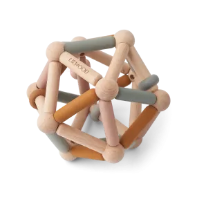 Baby Motoric Toy - Annemette - Mustard Multi Mix