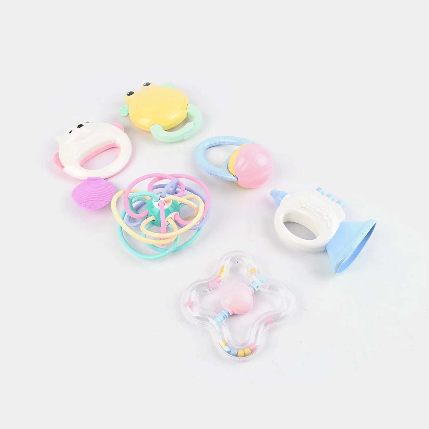 Baby Rattle Set | 6PCs
