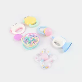 Baby Rattle Set | 6PCs