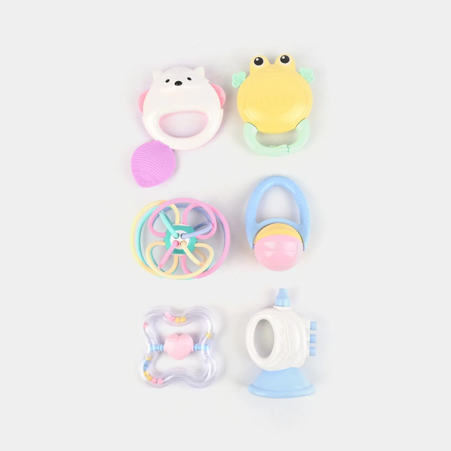 Baby Rattle Set | 6PCs
