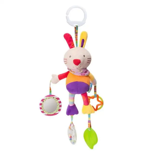 Baby Rattles Developmental Bumpy Ball Toy