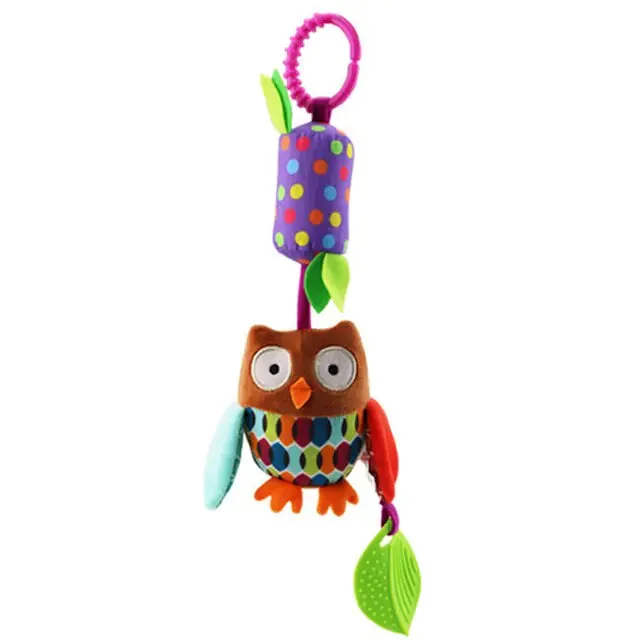 Baby Rattles Developmental Bumpy Ball Toy